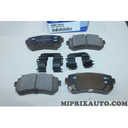 Lot 4 plaquettes de frein Hyundai Kia original OEM 583022SA70 58302-2SA70 