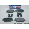Jeu 4 plaquettes de frein Hyundai Kia original OEM 58302A6A33 58302-A6A33