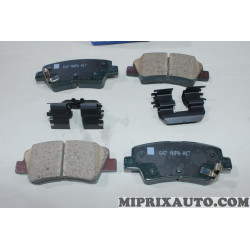 Lot 4 plaquettes de frein Hyundai Kia original OEM 583023ZA76 58302-3ZA76 