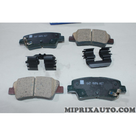 Lot 4 plaquettes de frein Hyundai Kia original OEM 583023ZA76 58302-3ZA76 
