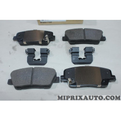 Jeu 4 plaquettes de frein Hyundai Kia original OEM 583022WA90 58302-2WA90 