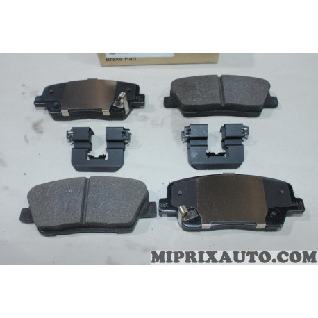 Jeu 4 plaquettes de frein Hyundai Kia original OEM 583022WA90 58302-2WA90 
