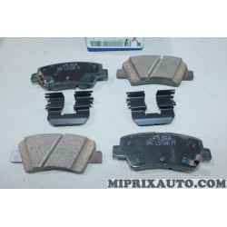 Jeu 4 plaquettes de frein Hyundai Kia original OEM 583023ZA70 58302-3ZA70 