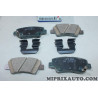 Jeu 4 plaquettes de frein Hyundai Kia original OEM 583023ZA70 58302-3ZA70