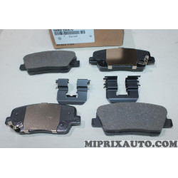 Jeu 4 plaquettes de frein Hyundai Kia original OEM 583022WA70 58302-2WA70 