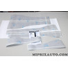 Jeu bandes autocollante decoration Brands stories Hyundai Kia original OEM BS170012CSBM BS170012-CS-BM pour hyundai kona