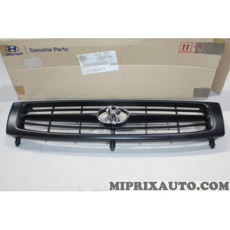 Calandre grille de radiateur Hyundai Kia original OEM HR630235BK HR630-235BK 