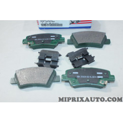 Lot 4 plaquettes de frein Hyundai Kia original OEM 58302A6A31 58302-A6A31 