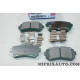 Jeu 4 plaquettes de frein Hyundai Kia original OEM 583021HA10 58302-1HA10 
