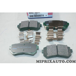 Jeu 4 plaquettes de frein Hyundai Kia original OEM 583021HA10 58302-1HA10 