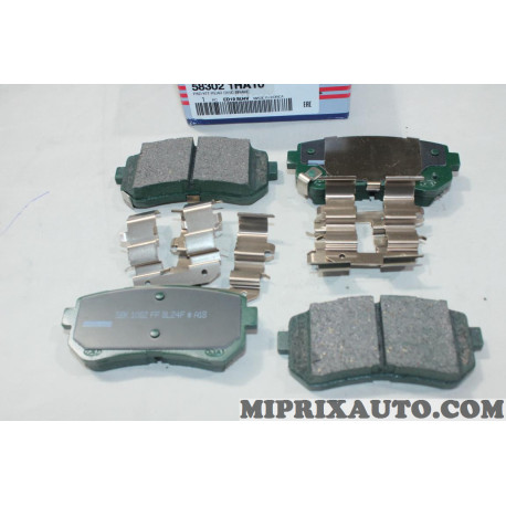 Jeu 4 plaquettes de frein Hyundai Kia original OEM 583021HA10 58302-1HA10 
