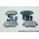 Jeu 4 plaquettes de frein arriere montage akebono Hyundai Kia original OEM 58302B4A30 58302-B4A30