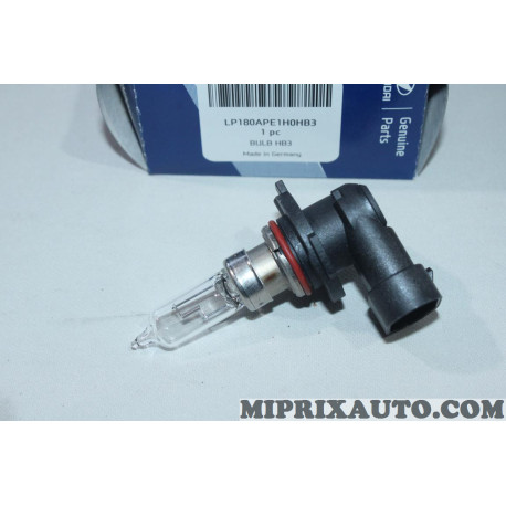 Ampoule de phare HB3 Hyundai Kia original OEM LP180APE1H0HB3 LP180-APE1H-0HB3 