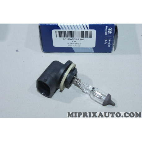 Ampoule de phare H27W/2 Hyundai Kia original OEM LP180APEHH27W2 LP180-APEHH-27W2 