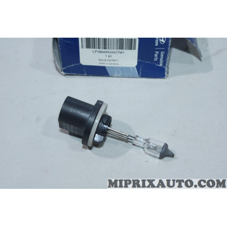 Ampoule de phare H27W/1 Hyundai Kia original OEM LP180APEHH27W1 LP180-APEHH-27W1 