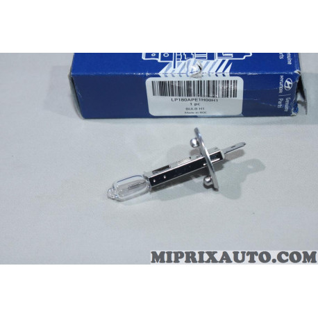 Ampoule de phare H1 Hyundai Kia original OEM LP180APE1H00H1 LP180-APE1H-00H1 