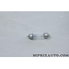 Lot 3 ampoules navette lampe eclairage Hyundai Kia original OEM 1864510009N 18645-10009-N