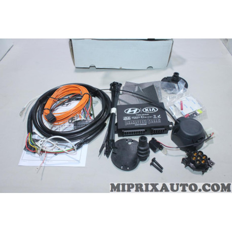 Faisceau attelage multiplexe 7 pins Hyundai Kia original OEM&nbsp;J9620ADE10CP HY114BHB pour hyundai kona partir de 2017 