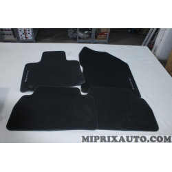 Jeu 4 tapis de sol sur mesure avant + arriere Hyundai Kia original OEM S1143ADE00 S1143-ADE00 pour hyundai santa fe 