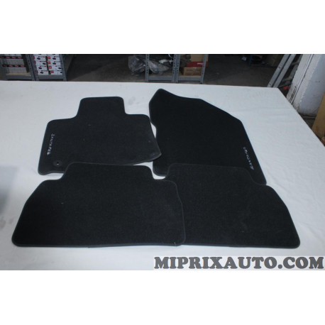 Jeu 4 tapis de sol sur mesure avant + arriere Hyundai Kia original OEM S1143ADE00 S1143-ADE00 pour hyundai santa fe 