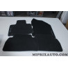 Jeu 4 tapis de sol sur mesure avant + arriere Hyundai Kia original OEM S1143ADE00 S1143-ADE00 pour hyundai santa fe