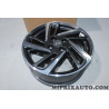 Jante alliage 6.5x16 ET48 16" 16 pouces (bouchon central avec rayures) Hyundai Kia original OEM K7400ADE06BC K7400-ADE06-BC