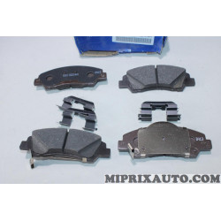 Jeu 4 plaquettes de frein Hyundai Kia original OEM 58101B9A30 58101-B9A30 