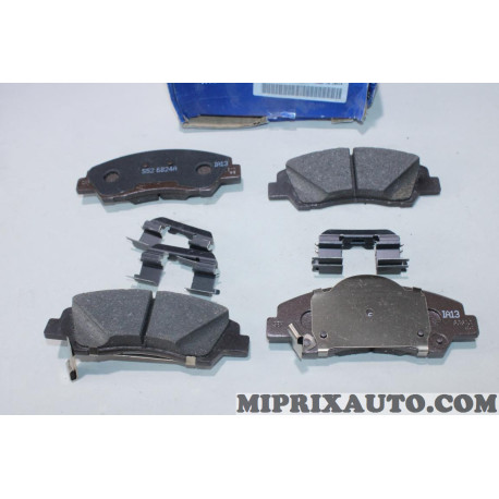 Jeu 4 plaquettes de frein Hyundai Kia original OEM 58101B9A30 58101-B9A30 
