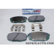 Jeu 4 plaquettes de frein avant Hyundai Kia original OEM 581011HA20 58101-1HA20