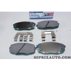 Jeu 4 plaquettes de frein avant Hyundai Kia original OEM 581011HA20 58101-1HA20 