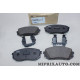 Jeu 4 plaquettes de frein Hyundai Kia original OEM 58101D7A00 58101-D7A00