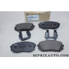 Jeu 4 plaquettes de frein Hyundai Kia original OEM 58101D7A00 58101-D7A00