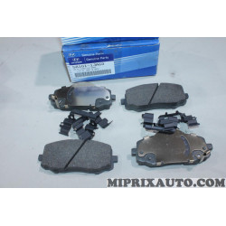 Jeu 4 plaquettes de frein avant Hyundai Kia original OEM 581011JA60 58101-1JA60 
