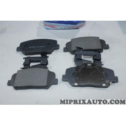Jeu 4 plaquettes de frein Hyundai Kia original OEM 58101A6A20 58101-A6A20 