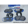 Jeu 4 plaquettes de frein Hyundai Kia original OEM 581013ZA16 58101-3ZA16