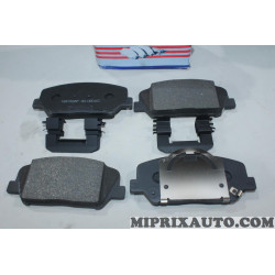 Jeu 4 plaquettes de frein Hyundai Kia original OEM 58101A6A20 58101-A6A20 