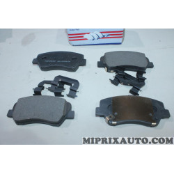 Jeu 4 plaquettes de frein Hyundai Kia original OEM 58101A6A01 58101-A6A01 