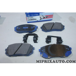 Jeu 4 plaquettes de frein avant Hyundai Kia original OEM 581013ZA76 58101-3ZA76 