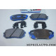 Jeu 4 plaquettes de frein avant Hyundai Kia original OEM 581013ZA16 58101-3ZA16