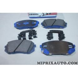 Jeu 4 plaquettes de frein avant Hyundai Kia original OEM 581013ZA16 58101-3ZA16 