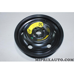 Jante tole acier roue de secours galette 3.5x15 ET30 15" 15 pouces Hyundai Kia original OEM 52910B9900 52910-B9900 
