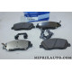 Jeu 4 plaquettes de frein Hyundai Kia original OEM 581012WA90 58101-2WA90