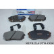 Jeu 4 plaquettes de frein Hyundai Kia original OEM 581012YA00 58101-2YA00