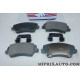 Jeu 4 plaquettes de frein Hyundai Kia original OEM 58101A6A03 58101-A6A03