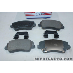 Jeu 4 plaquettes de frein Hyundai Kia original OEM 58101A6A03 58101-A6A03 