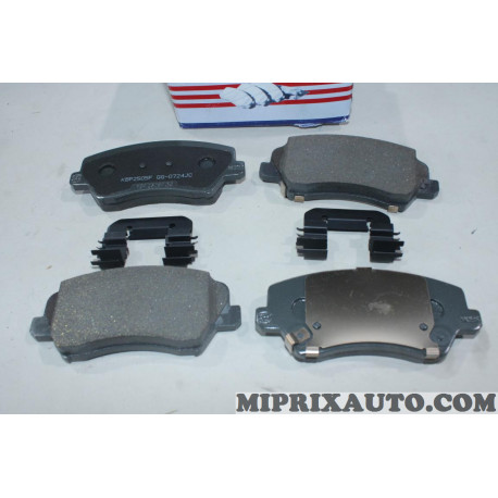 Jeu 4 plaquettes de frein Hyundai Kia original OEM 58101A6A03 58101-A6A03 