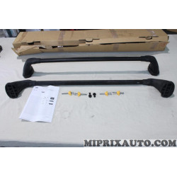 Jeu 2 barres de toit Hyundai Kia original OEM G4210ADE00ST G4210-ADE00-ST pour hyundai i30 partir de 2017 