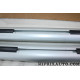 Jeu 2 barres de toit aluminium (modele expo trace montage rayures) Hyundai Kia original OEM G4211ADE00AL G4211-ADE00-AL pour 