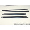 Kit 4 baguettes moulure de porte Hyundai Kia original OEM Q0271ADE00BL Q0271-ADE00-BL pour hyundai bayon