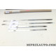 Kit 4 baguettes moulure alu brossé Hyundai Kia original OEM D7271ADE10ST D7271-ADE10-ST pour hyundai tucson